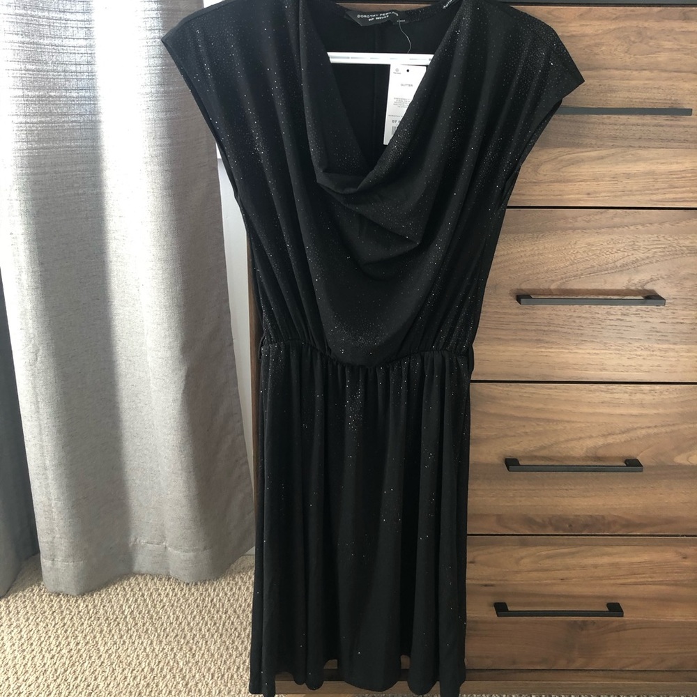 Black sparkly dress